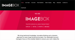 Desktop Screenshot of imagebox.com.au